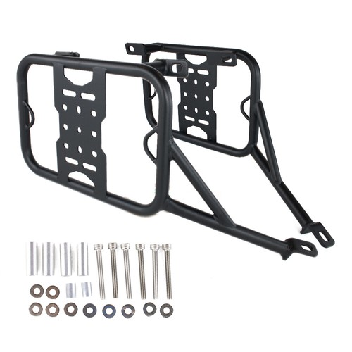 Pannier Rack Saddlebag Support Racks Fit For Yamaha Tenere 700 XTZ690 2019-2024 - Picture 12 of 16