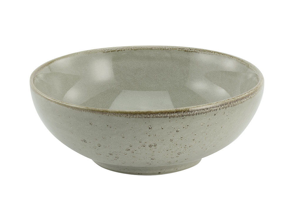 CreaTable 20365 Nature Collection Salatschüssel 23,5 cm STONE 4045486203657