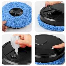 Rechargeable Automatic Smart Robot Cleaner Dry & Wet Floor Mop Sweeping Sweeper