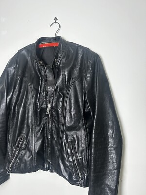 Brooks Leather Sportswear ライダースジャケット 40 Vintage 1960s Brooks Leather Motorcycle Jacket Men's Sz 40