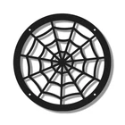 1pcs Flat Audio Protective Grills black Metal Speaker Cover Individual design