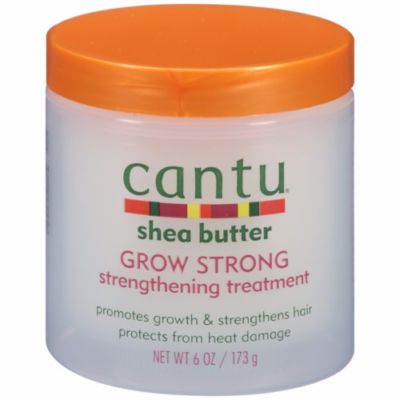 2 x Cantu Sheabutter Grow Strong Strengthening Treatment 173gm