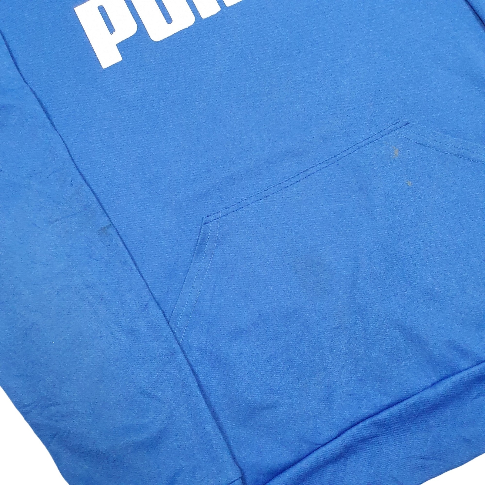 PUMA Hoodie Active Top Polyester Jumper Sweatshirt Mens M image 3