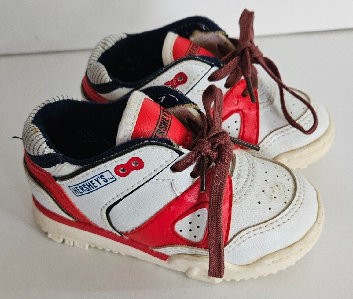Vintage Hershey's Chocolate Baby Toddler Sneaker Shoes | eBay