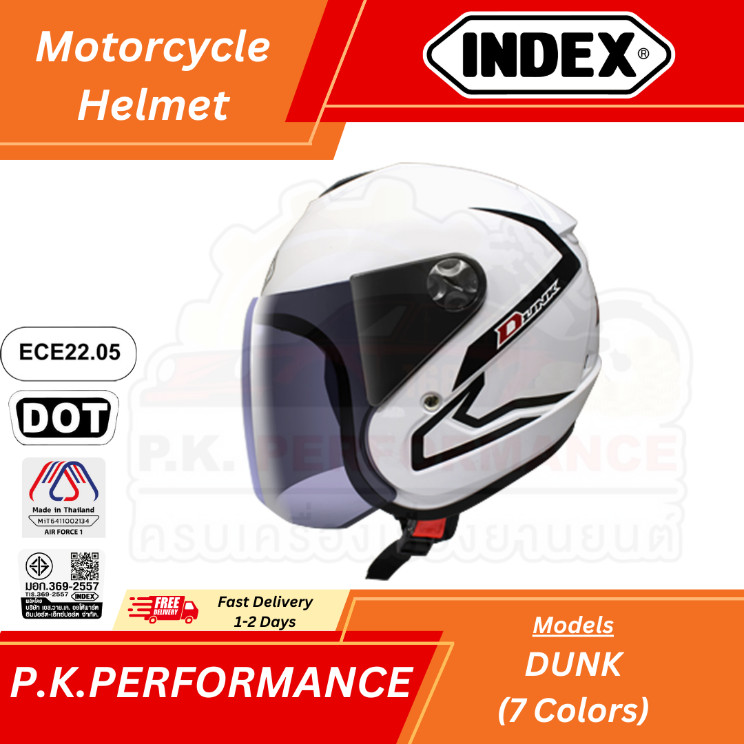 2023 Half-Helmet INDEX series Dunk size L (7 Colours) Made in