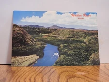 Wailua River Kauai, Hawaii Chrome Postcard Unposted A345