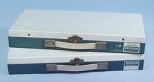 Vintage Smith-Victor Metal 35mm Slide Storage Box  Slide Sorter Light Box