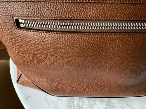 Mulberry Herren Leder Eiche Chiltern Wochenendtasche UVP £1500 - authentisch - Bild 8 von 10