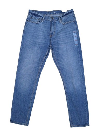 Old Navy painters pants jeans men's 36 x 34 loose baggy blue denim