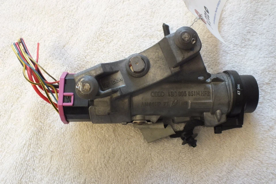 Переключатель зажигания 2002 2003 2004 2005 2006 2007 2008 2009 Audi A4 без ключа от оригинального производителя 1894i - Изображение 3 из 4