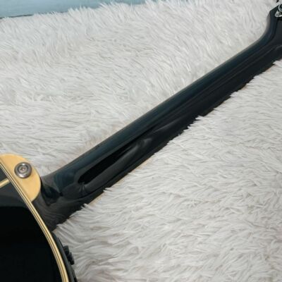 Electric Acoustic Guitar Takamine TDP512 BL Black Made in