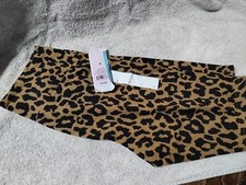 Women's High-Rise Bike Shorts - Wild Fable - Leopard Print Size Medium
