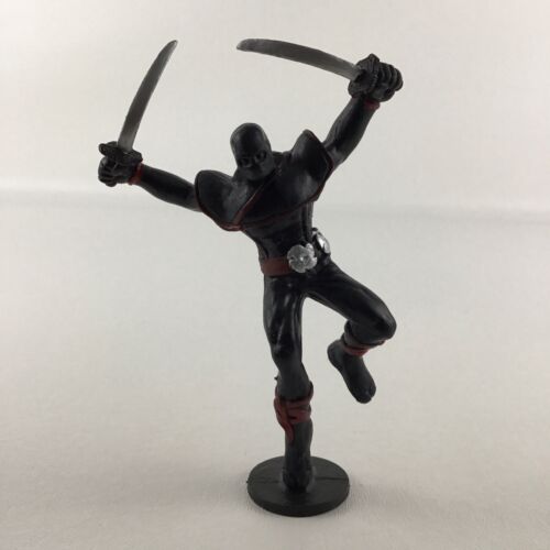 Figura de acción California Disfraces Stealth Ninja PVC topper juguete batalla guerrero - Imagen 1 de 6