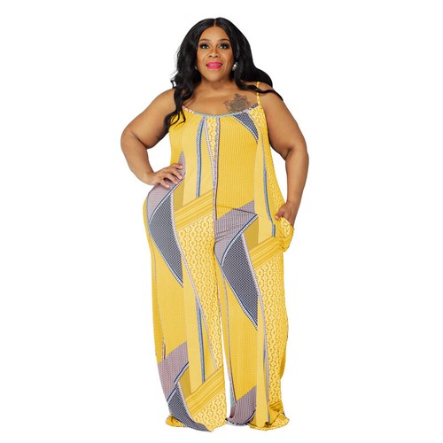 Women’s Casual Outfits Loose Sleeveless Long Pants Tracksuit Jumpsuits Romper - Picture 28 of 72