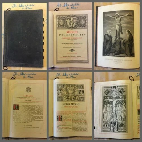 Libri antichi e da collezione copertina rigida nera