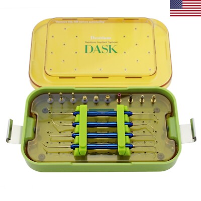 Dental Implant Advanced Sinus Kit DASK Drill Stoppers Surgical Hand Instrument