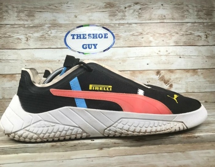 Size 11.5 - PUMA Replicat-X V2 x Pirelli Black Red for sale online | eBay