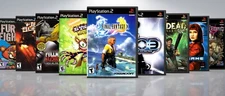 Replacement PlayStation 2 PS2 Titles E-F Covers and Cases. NO GAMES! 