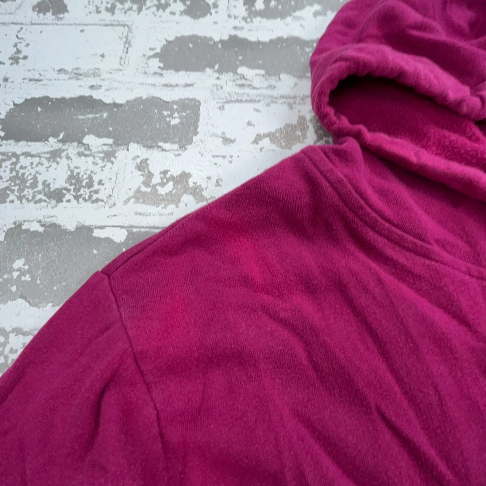 UNDERCOVER Victoria Secret Felpa con Cappuccio Donna Media ROSA Felpa Maglione Spell Out Donna *