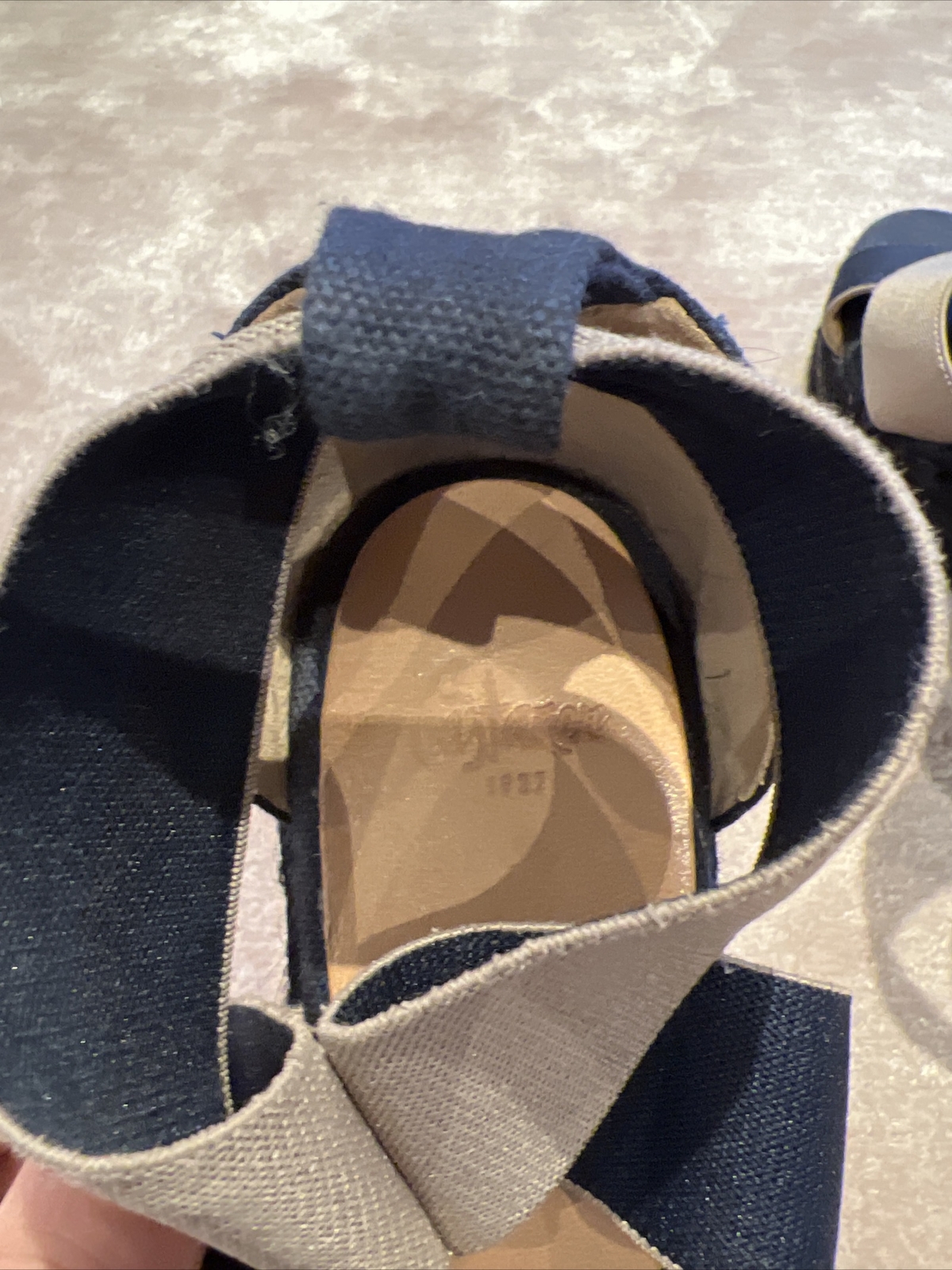 Castaner Espadrilles Wedge Elasticated Straps Siz… - image 4