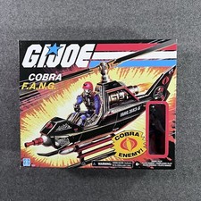 Hasbro GI Joe Retro Collection Cobra F.A.N.G. Copter & Pilot Exclusive MIB