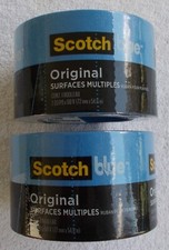  2 NEW 3M ScotchBlue 2.83 in x 60yds Original Multi-Surface Painter's Tape