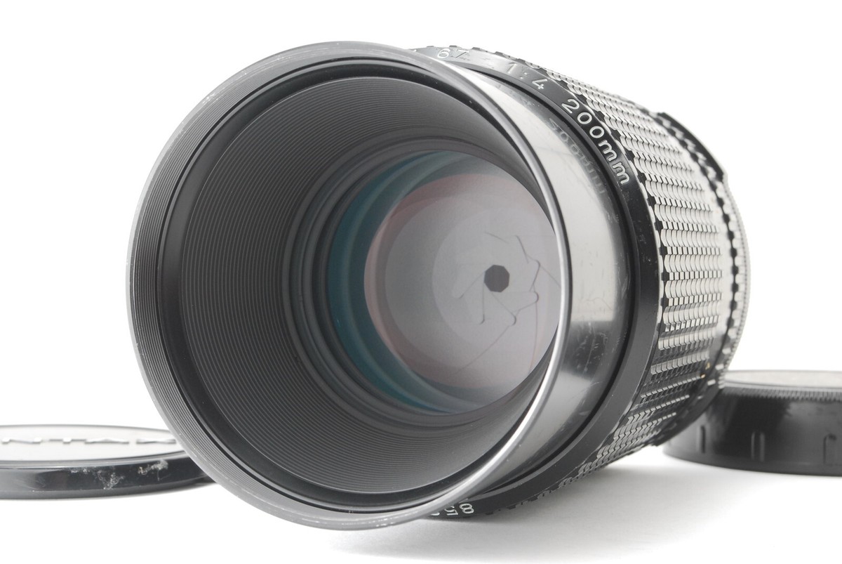 PENTAX67 200mmレンズ smc Pentax 67 200mm F/4 | LENS-DB.COM