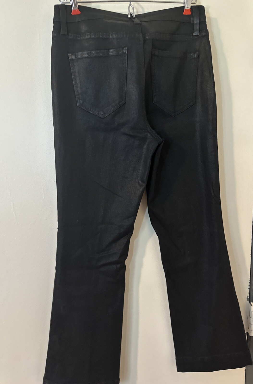 NINE WEST Womens Kick Flare Jeans size 8 Reg. $ 50 Black thumbnail 5