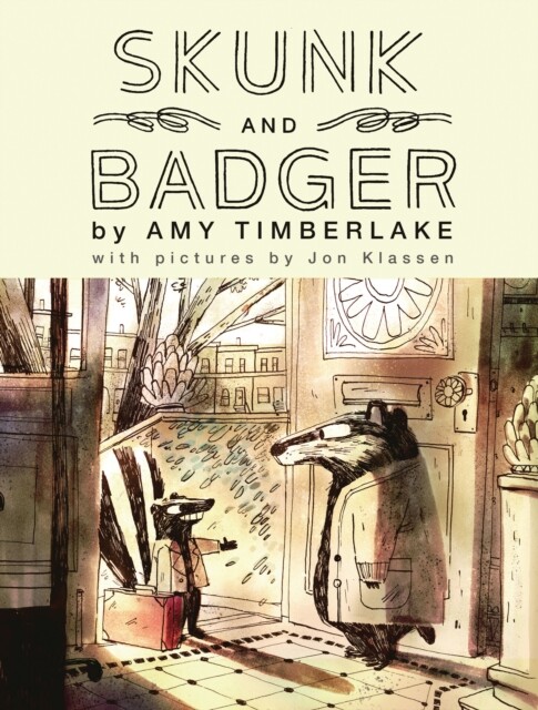 Skunk and Badger 9781407199399 Amy Timberlake - Free Tracked Delivery
