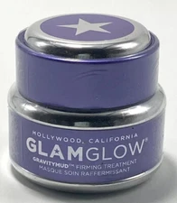 Glamglow GravityMud Firming Treatment .5 oz 15 g. Facial Mask, Brand New