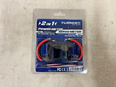 Turnigy 2 in 1 Power Meter and high torque Servo Meter 100A max