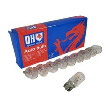 10x Quinton Hazell Car Vehicle Replacement 12V 21W W21W Capless Bulb QBL582