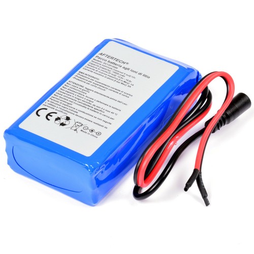 Paquete Batería Voltios 10000mAh 10Ah 12V Recargable Alta Calidad ' Litio |