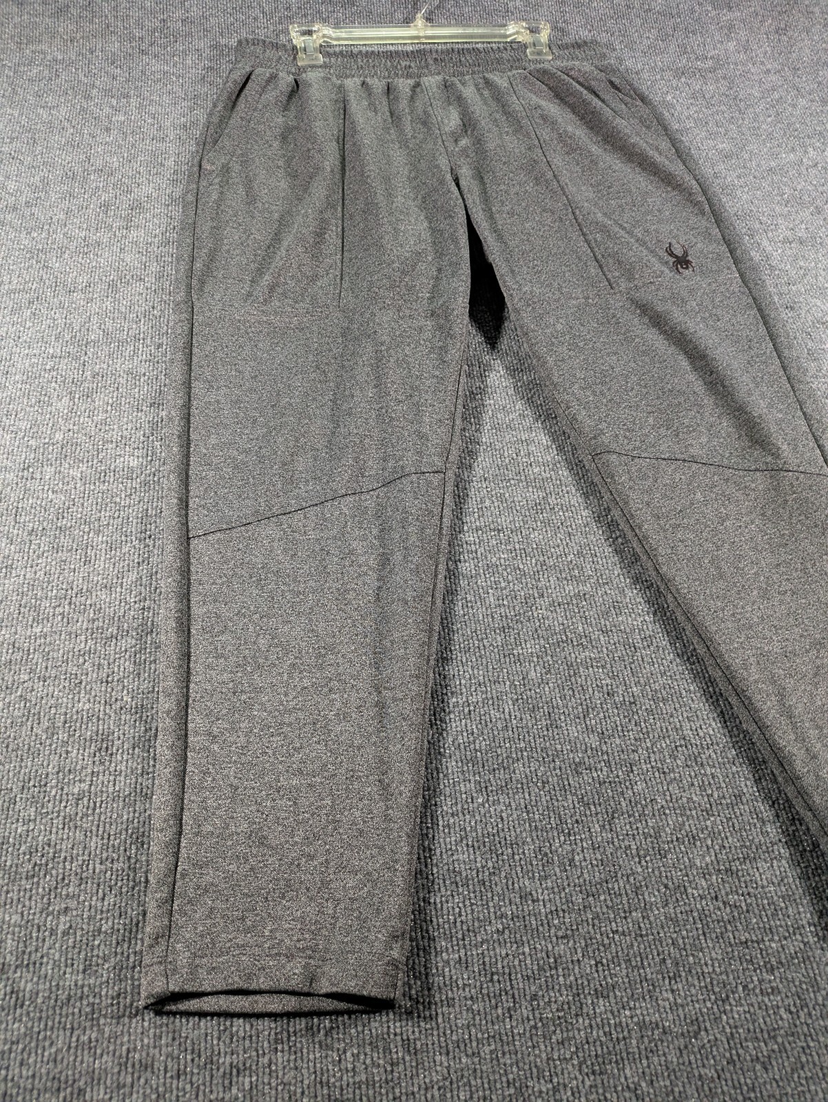 SPYDER ACTIVE Proweb Gray Heather Activewear Tech… - image 2