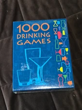 Vintage "1000 Drinking Games" Kheper Games 2004 Complete Sealed