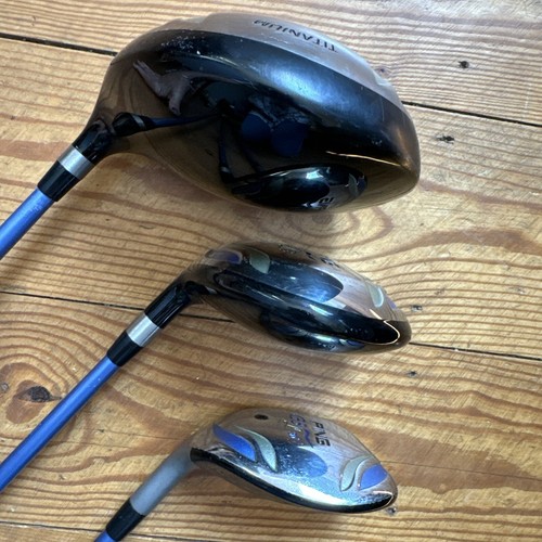 Left Handed PING Golf Clubs Ladies G5L 6-SW+U Driver 3 Wood 30 Hybrid LH Putter - Picture 17 of 18