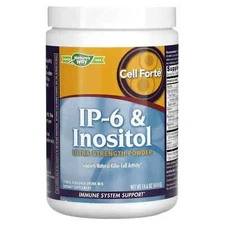 2 X Nature's Way, Cell Fort�, IP-6 & Inositol, Ultra-Strength Powder, Citrus Fla