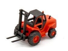 MU N-A50371 - Fertigmodell Gelände-Gabelstapler 5t - Spur N - NEU