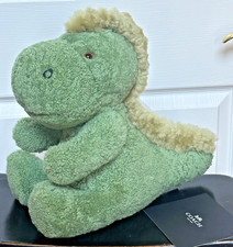 COACH REXY 10TH BIRTHDAY REXY COLLECTIBLE IN SHEARLING:NWOT GREEN CEG46