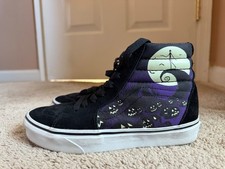 Vans Nightmare Before Christmas High Top Sk8-Hi Womens Size 7 Mens 5.5