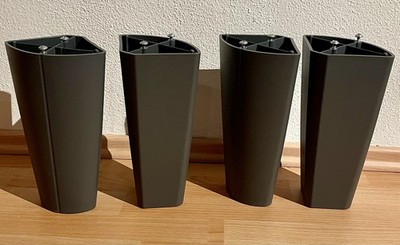 4 X Tempur Dualfüße 25 cm.