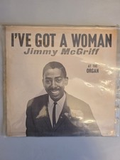 ​JIMMY MCGRIFF I&rsquo;ve Got A Woman 1964 UK 1st SUE RECORDS ILP 907 MONO VG/VG+