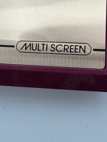 Nintendo Game & Watch Mario Bros MW-56 1983 Multi Screen Handheld Tested Working