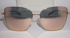 Michael Kors Sunglasses BASTIA Rose Gold Mirrror MK1108 11084Z 59 16 145 New