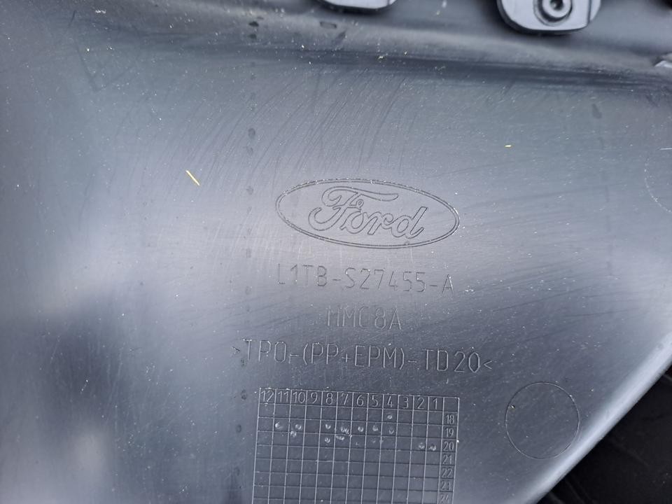 Ford Puma 2020 Left Rear Door Panel L1TBS27455 thumbnail 4
