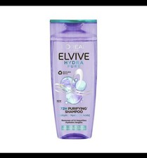 Loreal Elvive Hydra Pure 72H Purifying Shampoo 250 ml