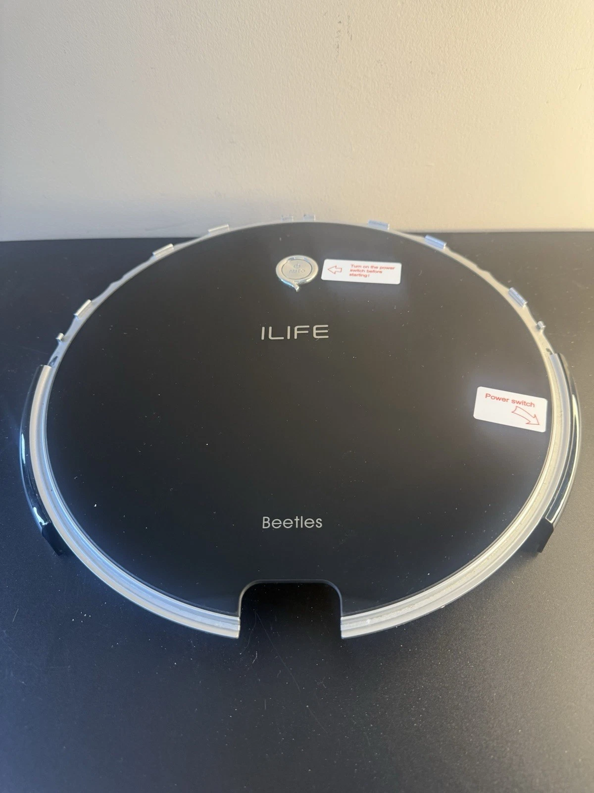 iLife A6 Robotic Vacuum Cleaner - Top Part - Only with Switch