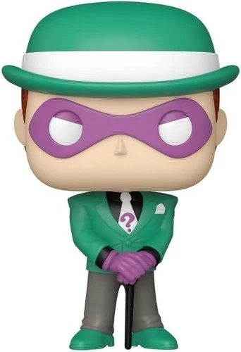 Funko Pop! Heroes Batman: The Animated Series The Riddler #548 w/ Protector