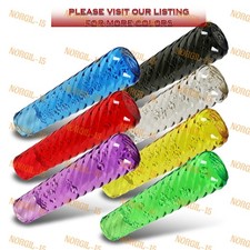 Jdm Universal Spiral Crystal Vip Manual Bubble Shifter Shift Knob Head 150mm Jdm Universal Spiral Crystal Vip Manual Bubble Shifter Shift Knob Head 150mm