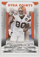 2009 Playoff Prestige Xtra Points Orange 270/300 Kellen Winslow Jr #25 3n1
